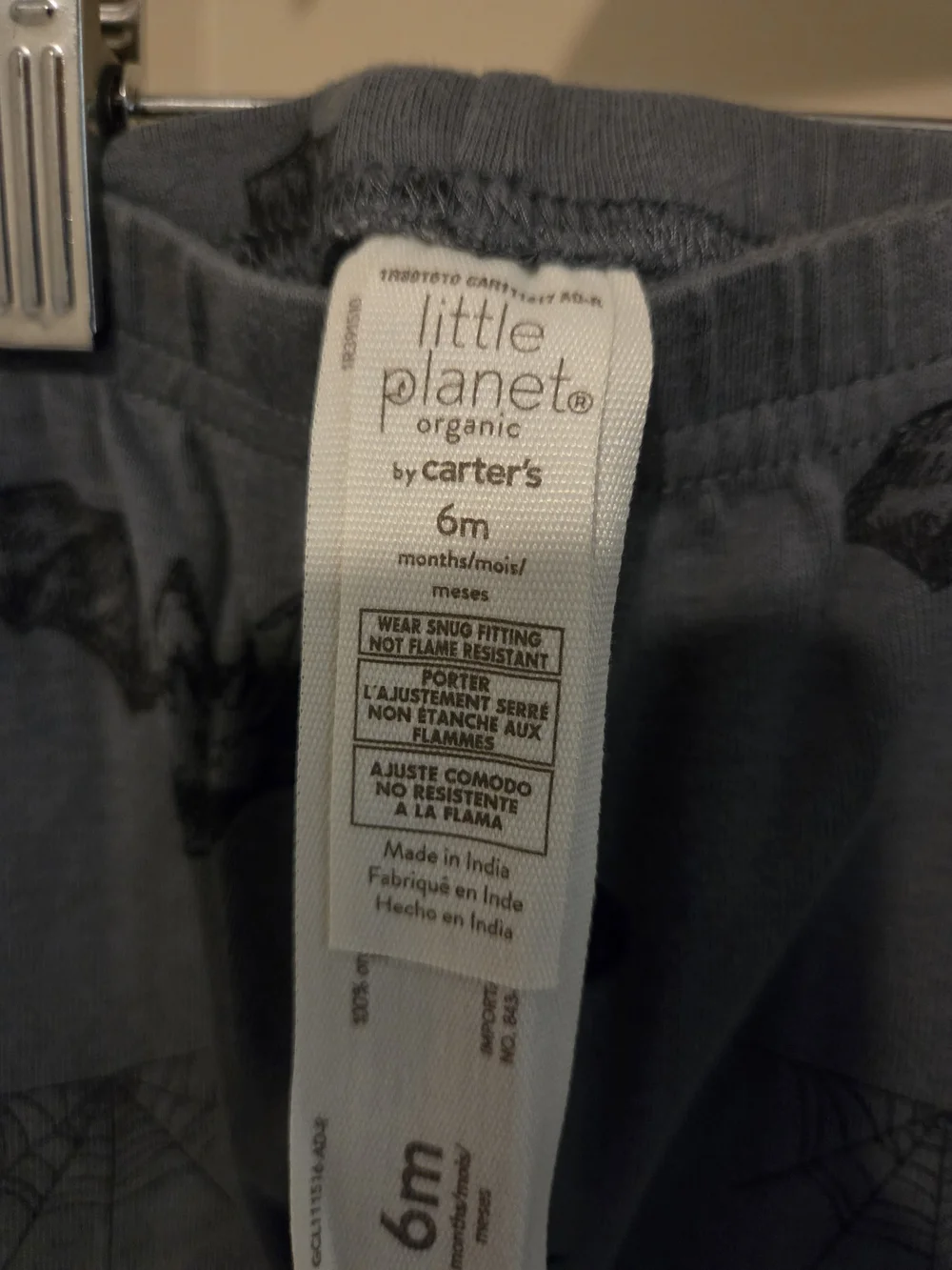 Little Planet comfortable gray
